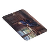 Charles Dickens in seiner Studie Magnet (Rechte Seite)