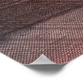 Charles Dickens in seiner Studie Poster (Ecke)