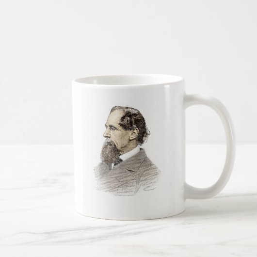 Charles Dickens Kaffeetasse (Rechts)