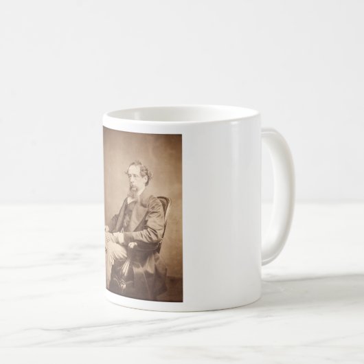 Charles Dickens Kaffeetasse (VorderseiteRechts)