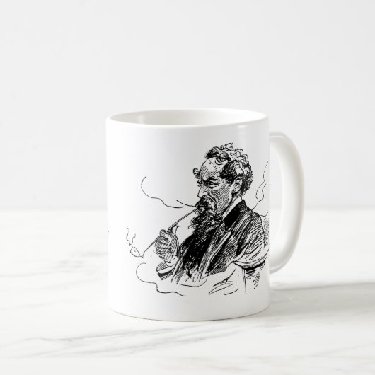 Charles Dickens Kaffeetasse (VorderseiteRechts)