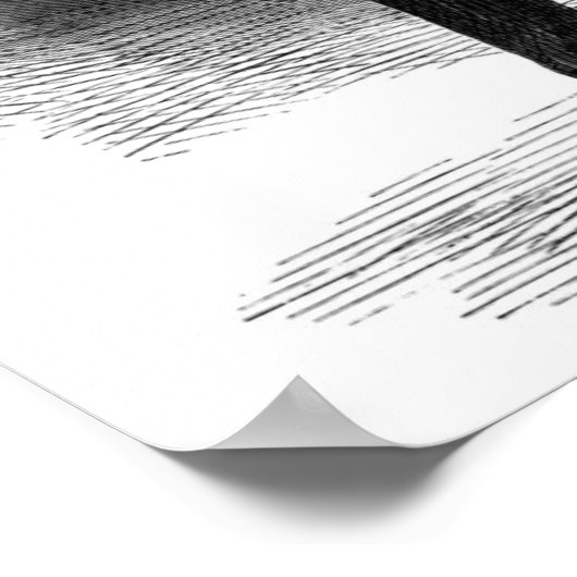 Charles Dickens letzte Lesung Poster (Ecke)