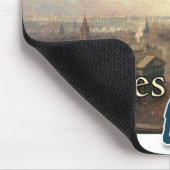 Charles Dickens London-Mauspad Mousepad (Ecke)