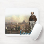 Charles Dickens London-Mauspad Mousepad (Mit Mouse)