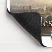Charles Dickens London Mousepad (Ecke)