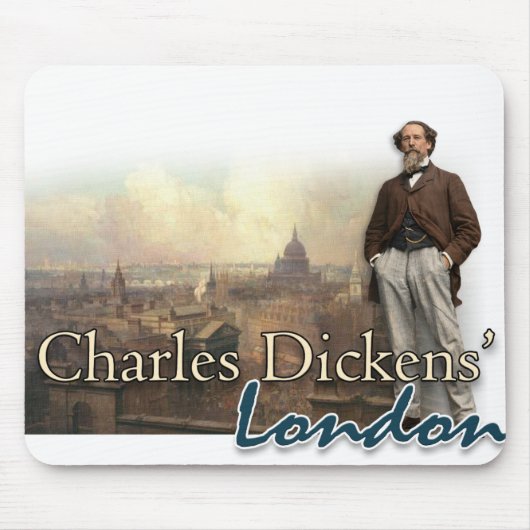 Charles Dickens London Mousepad (Vorne)