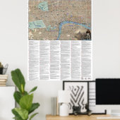 Charles Dickens' London Poster (Heimbüro)