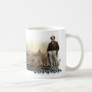 Charles Dickens London Tasse