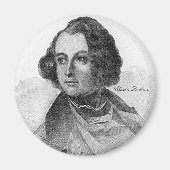 Charles Dickens Magnet (Vorne)