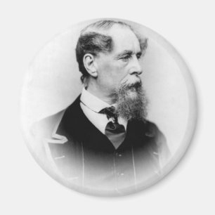 Charles Dickens Magnet