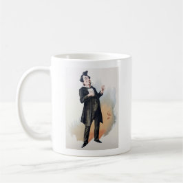 Charles Dickens, Martin Chuzzlewit, Herr Pecksniff Kaffeetasse