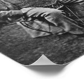 Charles Dickens mit zwei seiner Töchter Poster (Ecke)