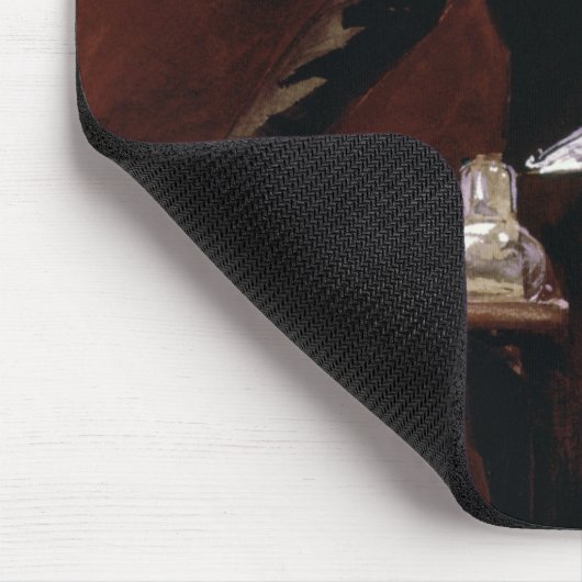 Charles Dickens Mousepad (Ecke)