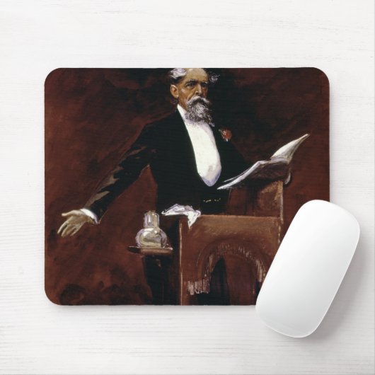 Charles Dickens Mousepad (Mit Mouse)