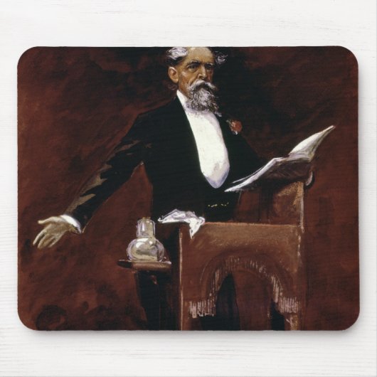 Charles Dickens Mousepad (Vorne)