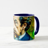 Charles Dickens Personalisiert Tasse (VorderseiteRechts)