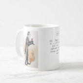 Charles Dickens, Pickwick Papers, Herr Stiggins Kaffeetasse (Vorderseite Links)