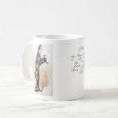 Charles Dickens, Pickwick Papers, Herr Stiggins Kaffeetasse (Vorderseite Links)