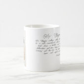 Charles Dickens, Pickwick Papers, Herr Stiggins Kaffeetasse (Mittel)