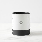 Charles Dickens Portrait und Zitat Tasse (Zentrum)