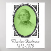 Charles Dickens Poster (Vorne)