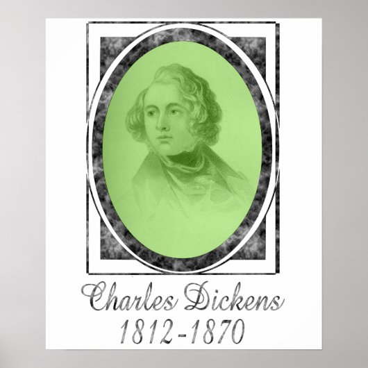 Charles Dickens Poster (Vorne)