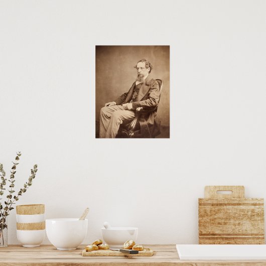 Charles Dickens Poster (Küche)