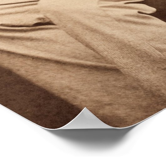 Charles Dickens Poster (Ecke)