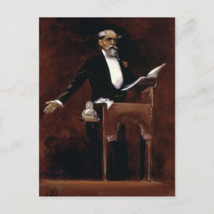 Charles Dickens Postkarte