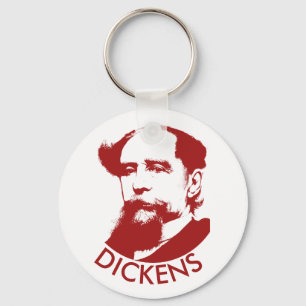 Charles Dickens Schlüsselanhänger