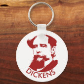 Charles Dickens Schlüsselanhänger (Vorderseite)