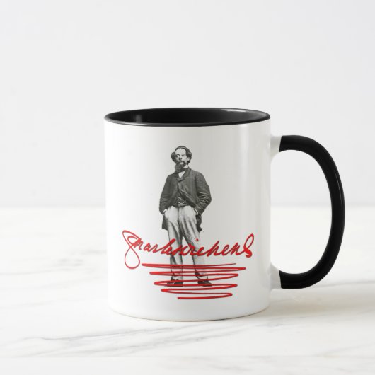 Charles Dickens Signature-Tasse Tasse (Rechts)