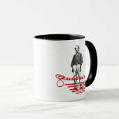 Charles Dickens Signature-Tasse Tasse (VorderseiteRechts)