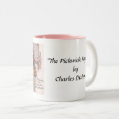 Charles Dickens Souvenir Tasse (VorderseiteRechts)