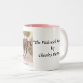 Charles Dickens Souvenir Tasse (VorderseiteRechts)