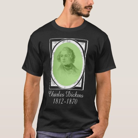 Charles Dickens T-Shirt (Vorderseite)