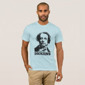 Charles Dickens T-Shirt (Vorne ganz)