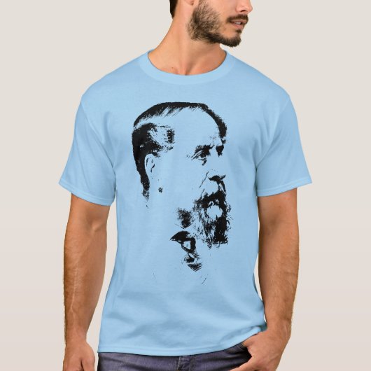 Charles Dickens T-Shirt (Vorderseite)