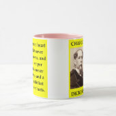 Charles Dickens Tasse (Zentrum)