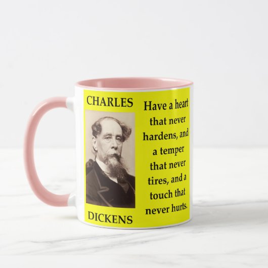 Charles Dickens Tasse (Links)