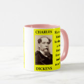 Charles Dickens Tasse (VorderseiteRechts)