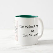 Charles Dickens Tasse - The Pickwick Papers (VorderseiteRechts)