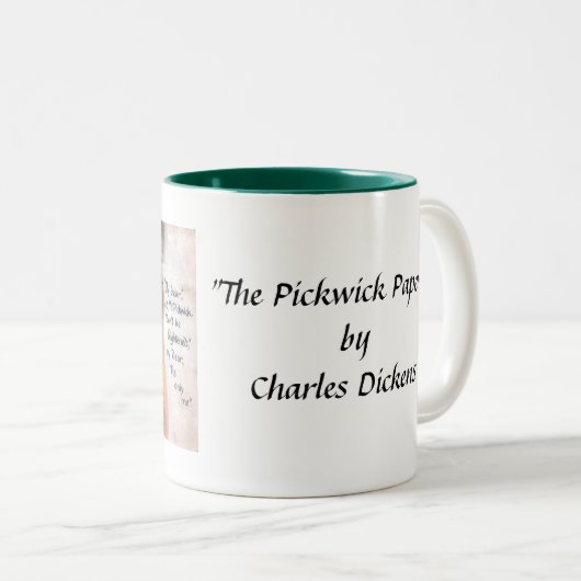 Charles Dickens Tasse - The Pickwick Papers (VorderseiteRechts)