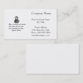 Charles Dickens - unser Zitat von einem Freund Visitenkarte (Vorne/Hinten)