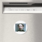 Charles Dickens "Wohltätigkeit @Zuhause" - Kostenv Magnet (In Situ (Geschirrspüler))