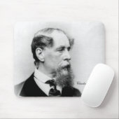Charles- Dickensautor Mousepad (Mit Mouse)