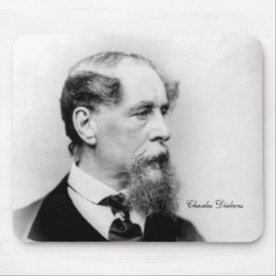 Charles- Dickensautor Mousepad
