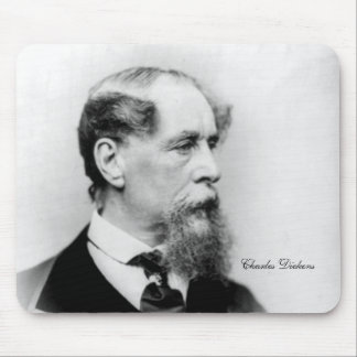 Charles- Dickensautor Mousepad