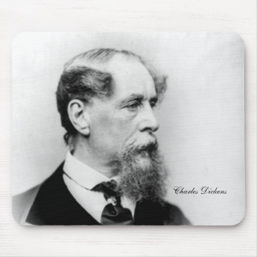 Charles- Dickensautor Mousepad (Vorne)
