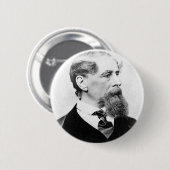 Charles- DickensFoto Button (Vorne & Hinten)